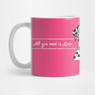 Dalmatian Love Mug